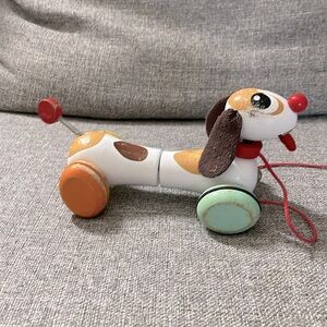 Wooden Walking Dog Toy